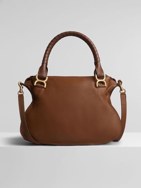 Chloé Bolsos Mujer Marcie Marrones Nylon LYQF16829